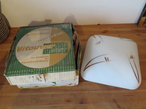 Lampe plafonnier vintage - plafonnier,
