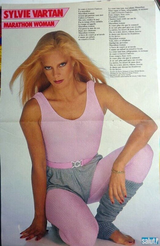 Sylvie vartan poster - sylvie,