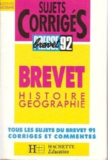 Brevet Histoire-Géo Sujets