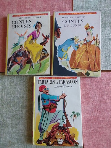 Daudet contes choisis - contes,