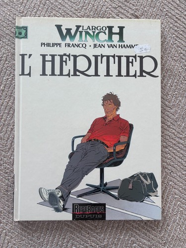 Héritier t 1 - bd, l'hÉritier