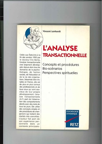 Analyse transactionnelle - l'analyse,