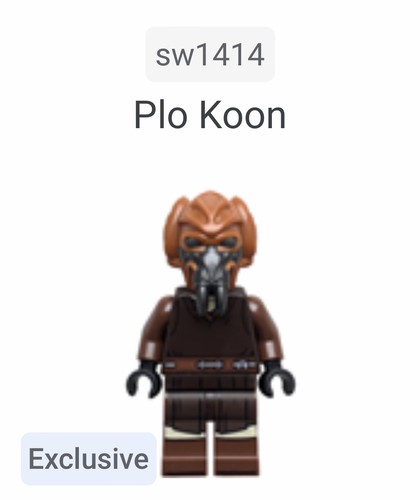 Lego star wars - lego, plo
