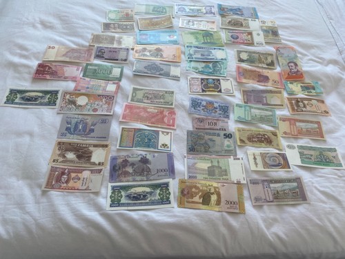 Billets monde - du,
