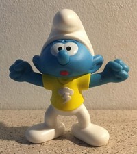 Figurine Schtroumpfs Mc Do