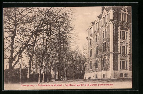 Cpa champrosay preventorium - cpa,