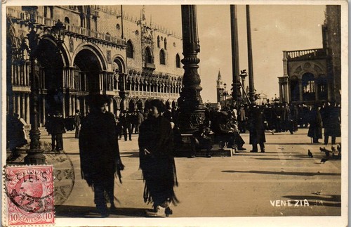 Italie venezia carte postale - carte,