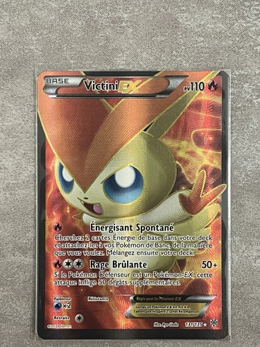 Carte pokémon victini full - carte,