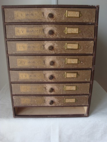 Ancien meuble metier - ancien, metier-meuble