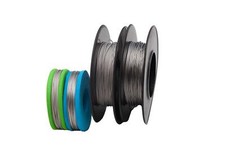 Fils en Acier Inoxydable Ø0.05-3mm 1.4571 316Ti V4A Fil de Fer Bricolage Liaison