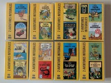 LOT 8 VHS SPECIAL HERGE LES