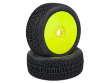 Roue complète Procircuit I-BARRS V3 1:8 Buggy RC pneus # C1 Super Soft