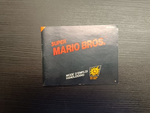 Notice seule super mario - notice,