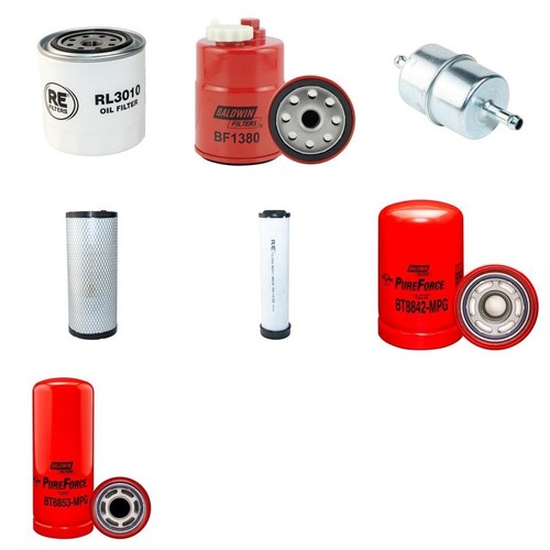 Kit service filtre - kit,
