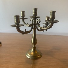 Chandelier cinq feux en laiton