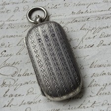 Porte Louis Ancien en Argent