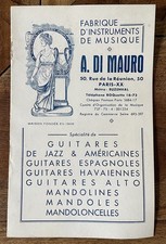 Catalogue original guitares Di