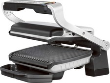 Grill électrique Tefal OptiGrill GC705D16 argent/gris 2000 W