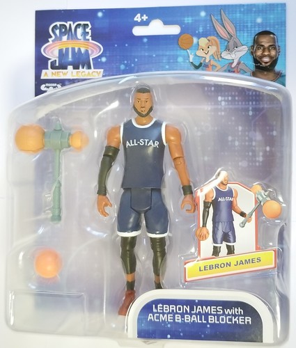 Space jam new legacy figurine - space,