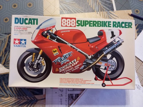 Moto bike tamiya - tamiya, 1/12