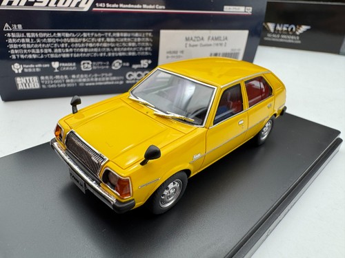 Mazda familia story 43 - hi, 1/43