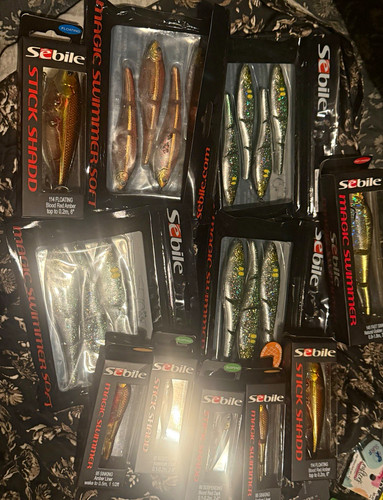 Sebile lot stick - , magic