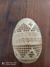 RARE OEUF PORTE CHAPELET