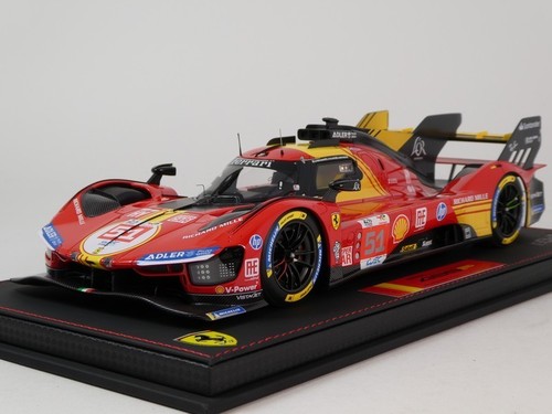 Bbr ferrari 499p pier - bbr,