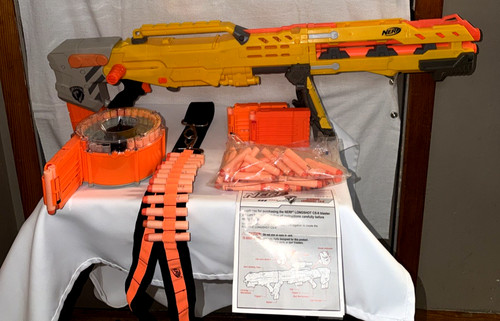 Nerf strike longshot - -,