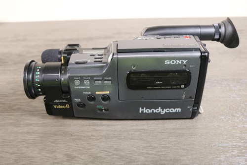 Sony handycam ccd f40 8mm - sony,
