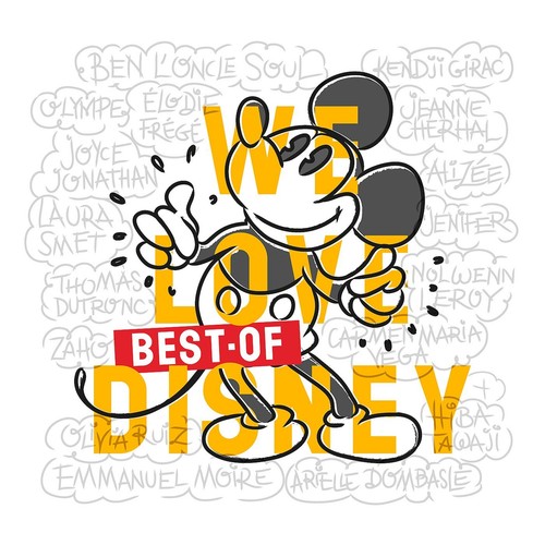 Love disney best - we,
