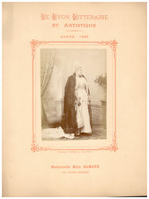Mademoiselle Marie Hamann, du Grand Théâtre, Victoire Vintage print, Le Lyon L