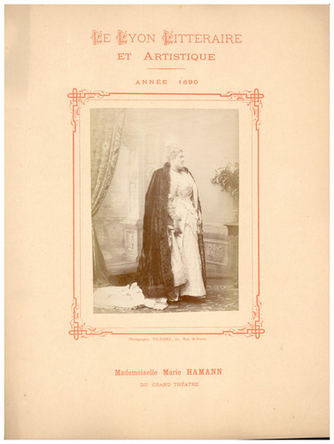 Mademoiselle marie hamann - mademoiselle, hamann,