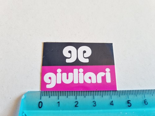 Adhésif giuliari sticker - adhésif, gg