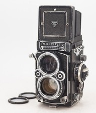 Rollei Rolleiflex 2.8F with Carl Zeiss Planar 80mm F/2.8 Medium Format Camera