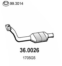 Catalyseur ASSO 36.0026