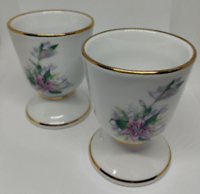 Lot de 2 Petits mazagrans Porcelaine Pillivuyt Collection Tasse Café Cuisine