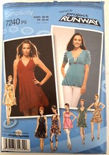 PATRON COUTURE FEMME