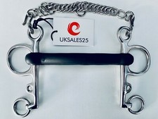 Caoutchouc Mouth Pelham Bit