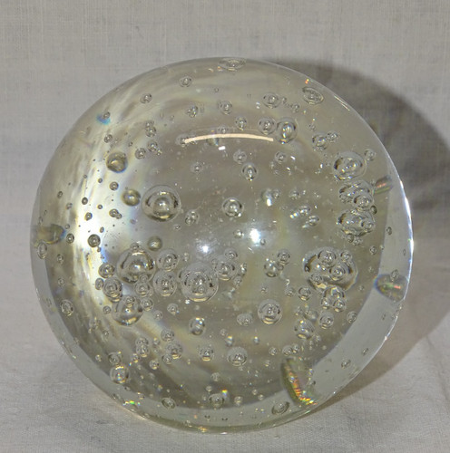 Ancienne boule de sulfure - -,