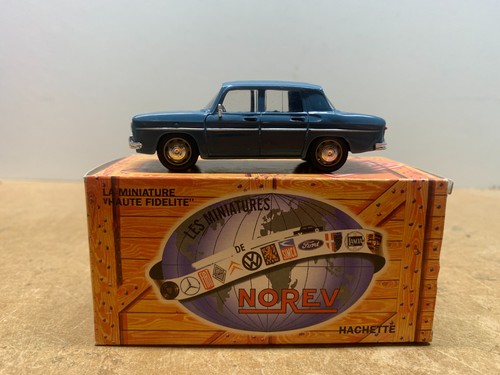 Norev renault 1968 boite - renault, en