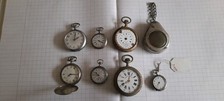 Lot 7 montre à gousset