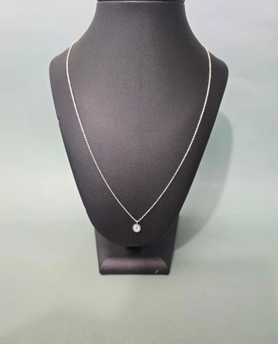 Collier blanc 750 1000 - or, (18