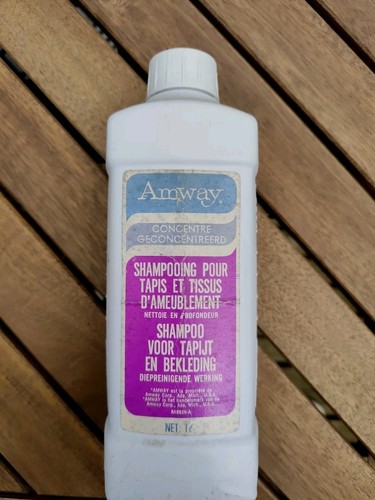 Vtg amway shampoing - shampoing, et