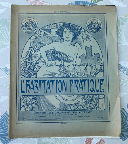 Ancienne revue mensuelle - ancienne,