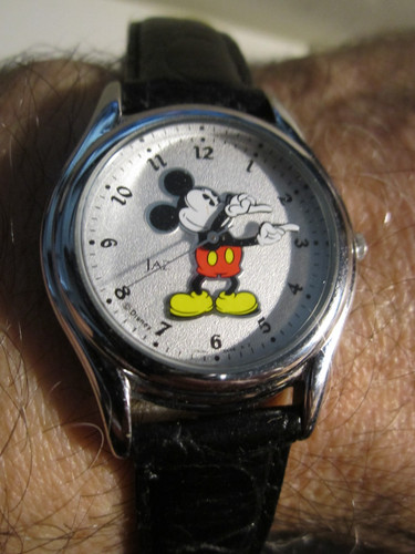 Jaz mickey mouse watch fits - mickey,
