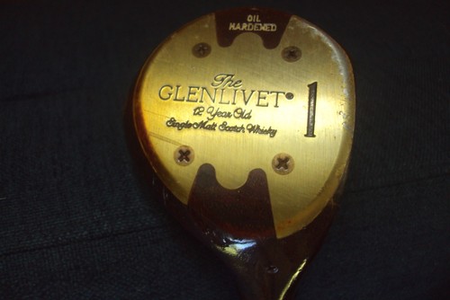 The glenlivet year old oil - 12,