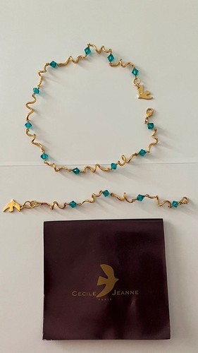 Parure collier bracelet - collier,