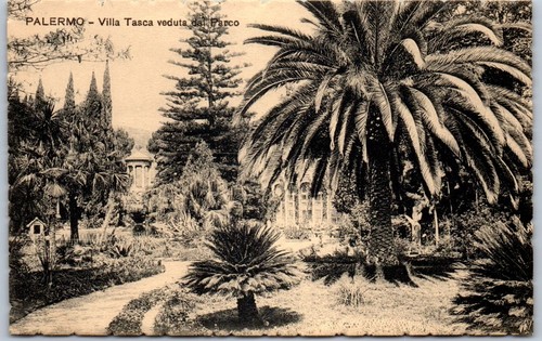 Italie palermo carte postale - italie,