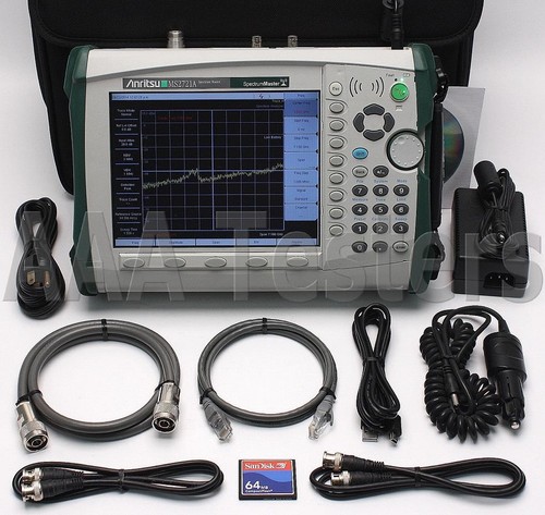 Analyseur spectre portable - de,